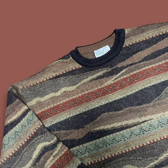 Vintage Pierre Sangan Jumper - Picture 2 of 4